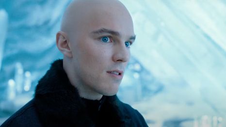 Nicholas Hoult es el nuevo Lex Luthor, el némesis de Superman.