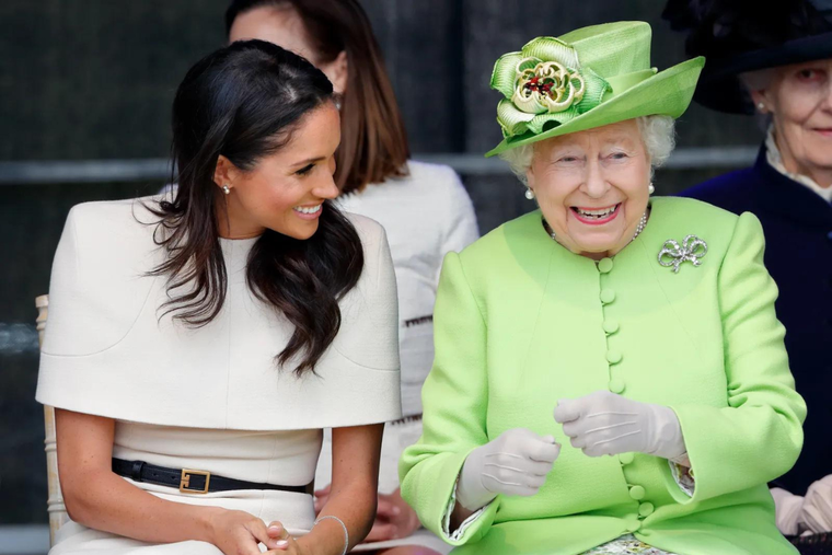 La reina Isabel le hizo una propuesta a Meghan Markle para que sea feliz.