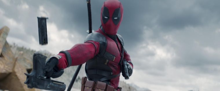 Deadpool & Wolverine sigue liberando material descartado