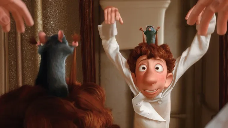 Ratatouille estrenó en el año 2007. Ratatouille estrenó en el año 2007.