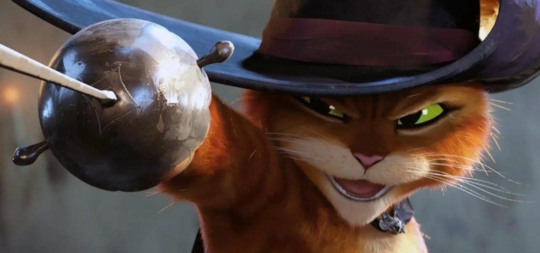 Gato con botas: El último deseo arrasa en Netflix