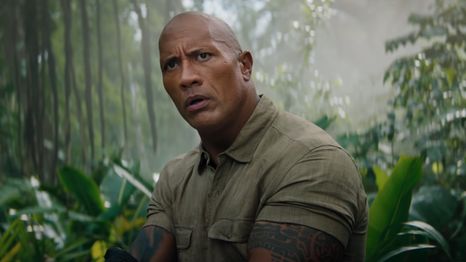 Dwayne Johnson se prepara para una nueva aventura. 