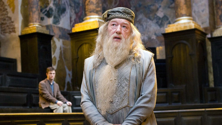 Gambon debutó en la saga en la tercera película