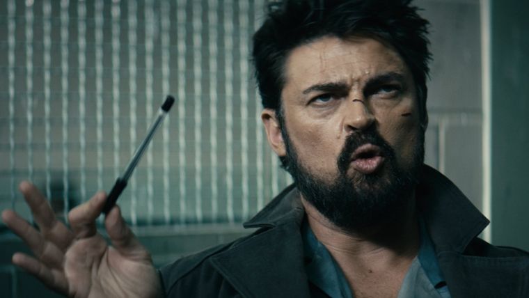 Karl Urban interpreta a Billy Butcher en The Boys.