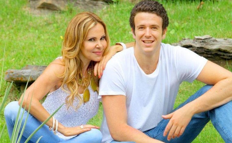 La actriz asegura que cumple con la voluntad de su hijo, Aless Lequio.