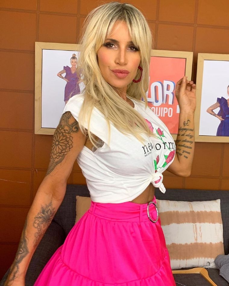 Flor Peña se destaca en Instagram por su contenido más que seductor