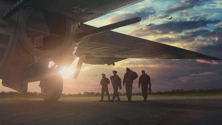 El documental cuenta la historia de las personas que inspiraron Masters of the Air