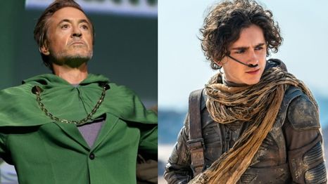 El 18 de diciembre el cine va a medir a dos gigantes. El 18 de diciembre el cine va a medir a dos gigantes.