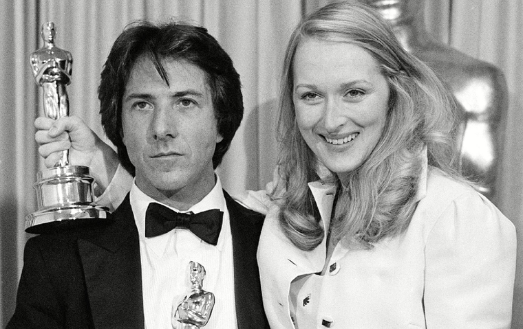 Dustin Hoffman y Meryl Streep se llevaron el Premio Oscar por sus actuaciones.