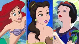 Las princesas son protagonistas de películas animadas de Walt Disney Pictures