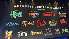 El calendario 2028 de Disney tiene sus primeros títulos. El calendario 2028 de Disney tiene sus primeros títulos.