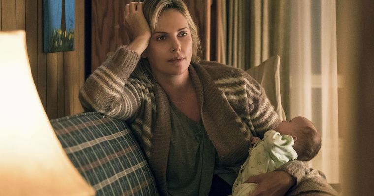 Charlize Theron protagoniza Tully