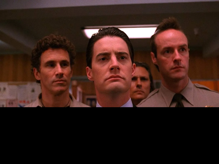 Kyle MacLachlan como el agente Dale Cooper