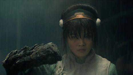 La presentacion de Toph, uno de los fuertes de la S2 de Avatar: La Leyenda de Aang.