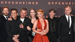 Que Ver | El elenco de Oppenheimer antes del comienzo de la huelga