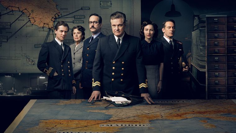 Colin Firth lidera el elenco de esta película bélica lanzada en 2021. Colin Firth lidera el elenco de esta película bélica lanzada en 2021. 