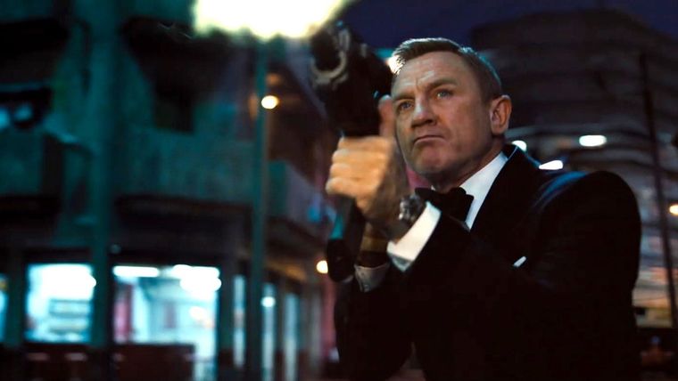 Daniel Craig le dijo adiós a James Bond.