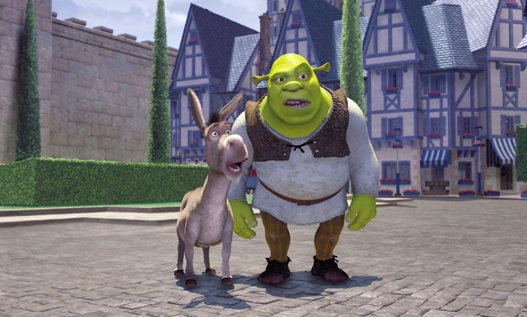 Shrek y Burro regresan