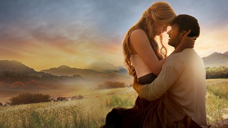  Abigail Cowen y Tom Lewis protagonizan Amor redentor. Abigail Cowen y Tom Lewis protagonizan Amor redentor.