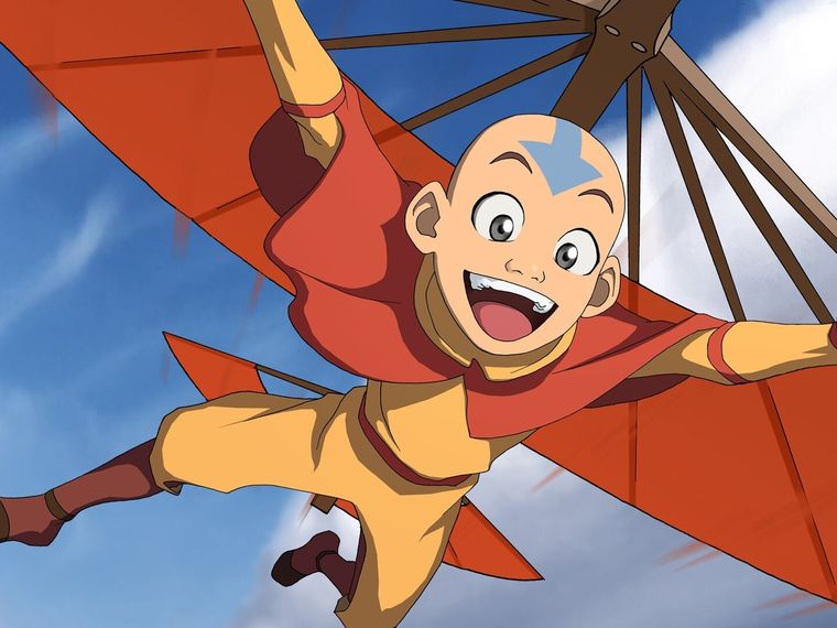 El avatar Aang salta a la acción en vivo con la nueva serie de Netflix