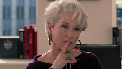 De dirigir Runway a las tierras de Narnia, Meryl Streep llega a todos lados