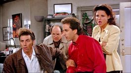 Kramer, George, Jerry y Elaine, los amigos de Seinfeld