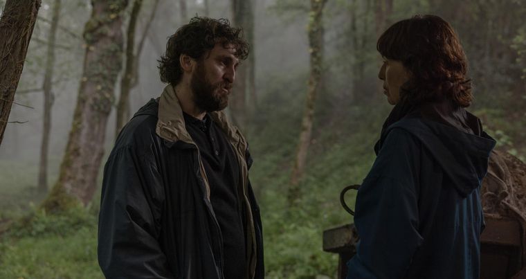 Un fantasma en la batalla llegó este viernes a Netflix Un fantasma en la batalla llegó este viernes a Netflix