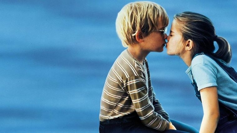 Una película de romance protagonizada por niños