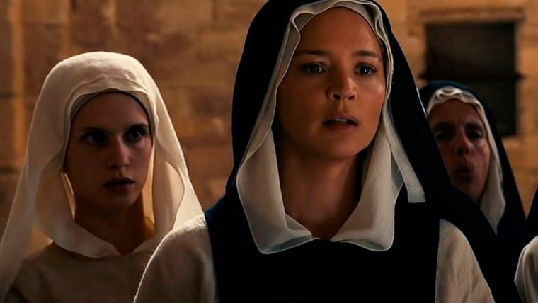 La historia de Benedetta causa furor y polémica en Cannes
