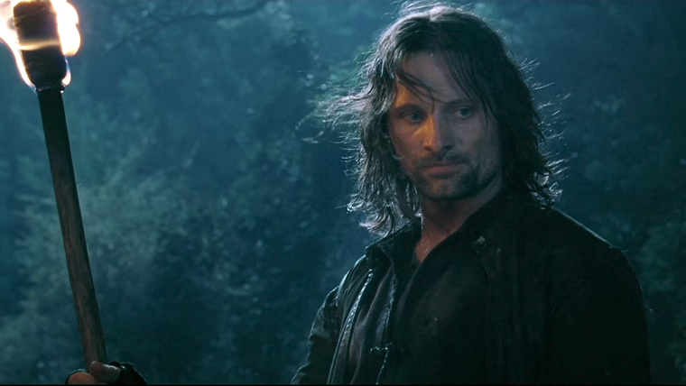 Viggo Mortensen interpretó a Aragorn en la trilogía de El Señor de los Anillos. Viggo Mortensen interpretó a Aragorn en la trilogía de El Señor de los Anillos. 