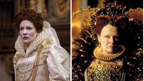 El día que Cate Blanchett y Judi Dench coincidieron en personaje&nbsp;