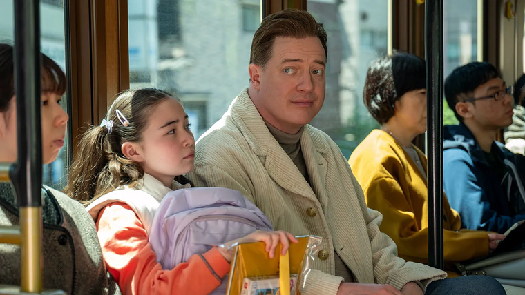 Rental Family: la nueva comedia de Brendan Fraser llega con 100% de aprobación.
