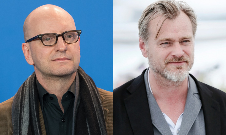 Christopher Nolan y Steven Soderbergh son hoy colegas y amigos