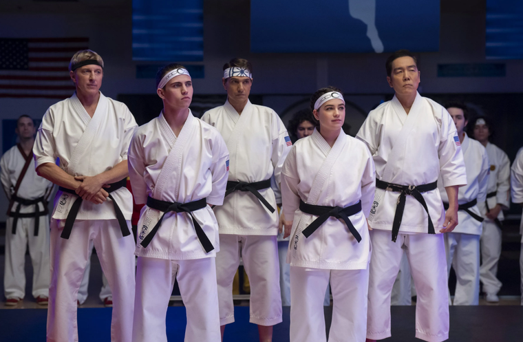 La tercera parte de la sexta temporada de Cobra Kai ya está disponible en Netflix.