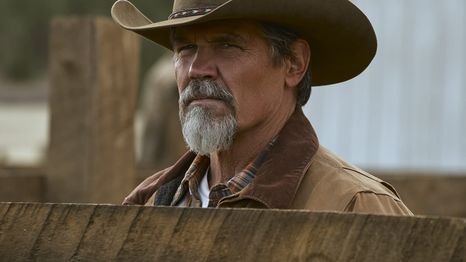 Josh Brolin durante la primera temporada de Outer Range