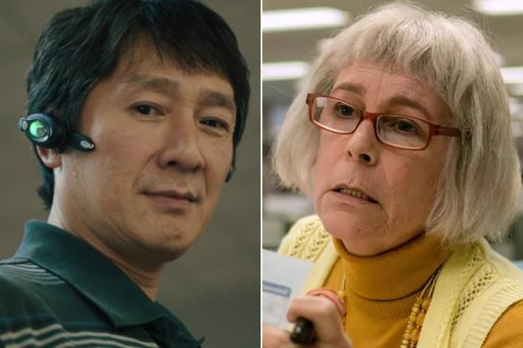 Ke Huy Quan y Jamie Lee Curtis nominados al Oscar