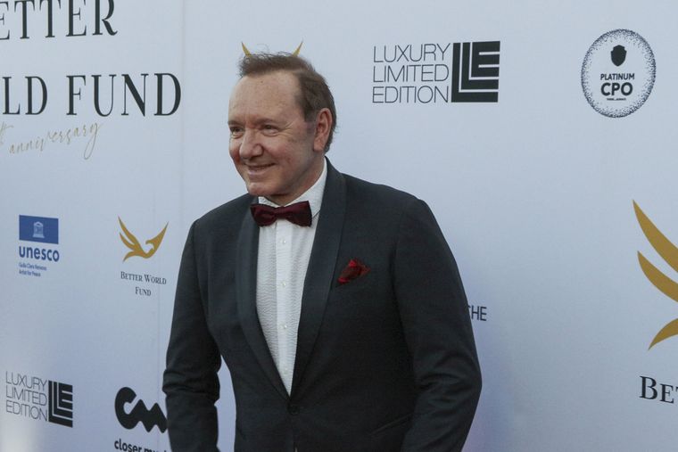 Kevin Spacey fue galardonado en el Festival de Cannes 2025 