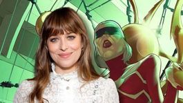 se filtraron las primeras imagenes de dakota johnson como madame web