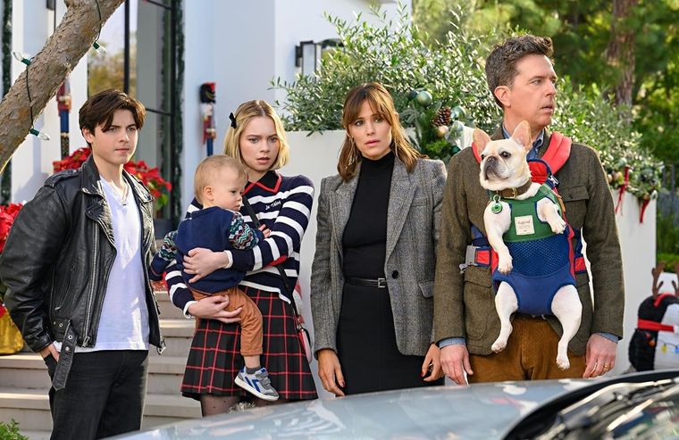 Familia revuelta llegó esta semana a Netflix