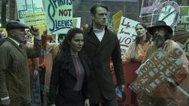 Altered carbon cuenta con dos temporadas en Netflix