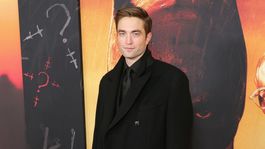 Robert Pattinson en la premiere de The Batman (2022)