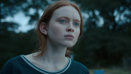 Sadie Sink saltó a la fama con la serie furor de Netflix.