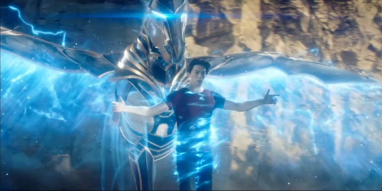 Seiya y la Armadura de Pegaso