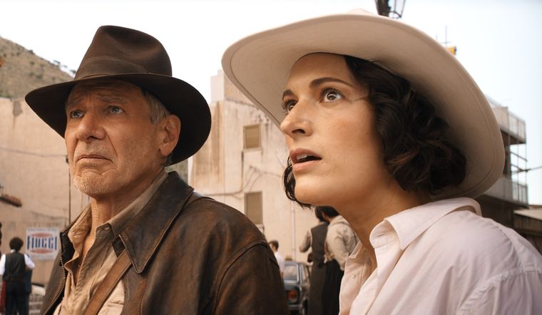 Indiana Jones y el Dial del Destino ya se encuentra disponible en cines