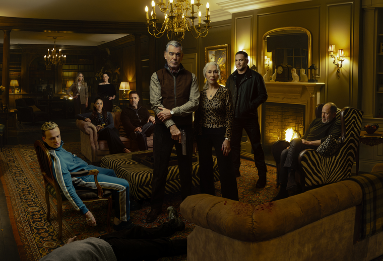 La primera temporada de Mobland cuenta con 10 episodios. La primera temporada de Mobland cuenta con 10 episodios.