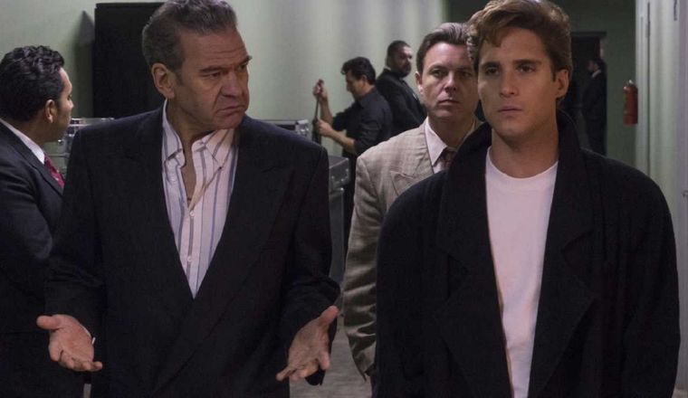 El actor César Bordón habló sobre la segunda temporada de la serie de Luis Miguel