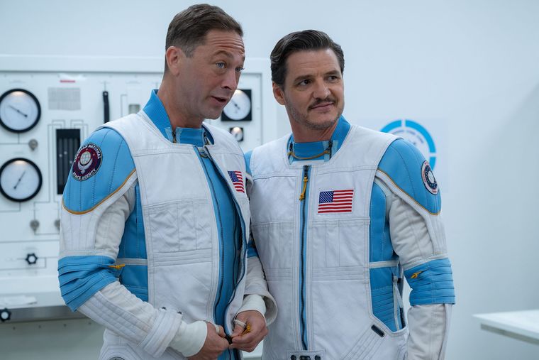 Ben Grimm y Reed Richards en Los Cuatro Fantásticos: Primeros Pasos. Ben Grimm y Reed Richards en Los Cuatro Fantásticos: Primeros Pasos.