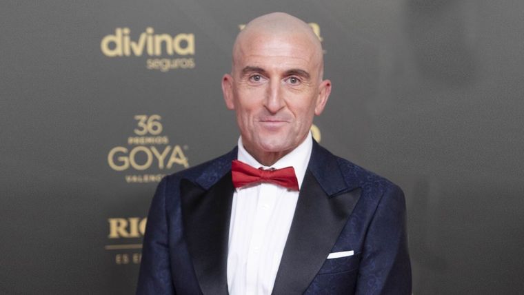 Luis Zahera fue ganador de un Goya por su interpretación en El reino