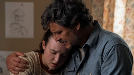Bella Ramsey y Pedro Pascal en The Last of Us. Bella Ramsey y Pedro Pascal en The Last of Us.