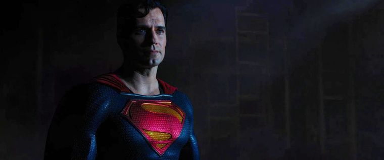 Henry Cavill en Black Adam (2022) su última aparición como Superman.